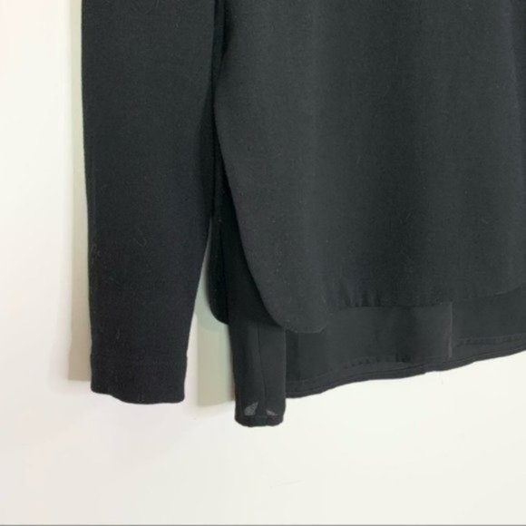Karl Marc John Black Layered Sweater - Picture 2 of 6